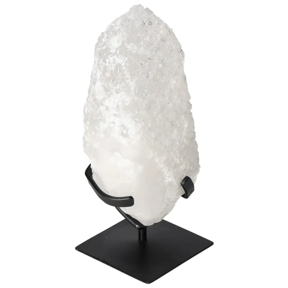 Bubble Clear Quartz on Stand 572415 - Image 8