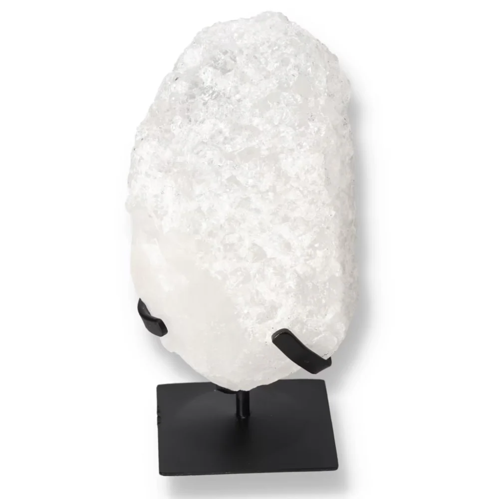 Bubble Clear Quartz on Stand 572415 - Image 9