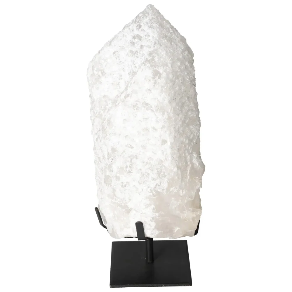 Bubble Clear Quartz on Stand 572408 - Image 10