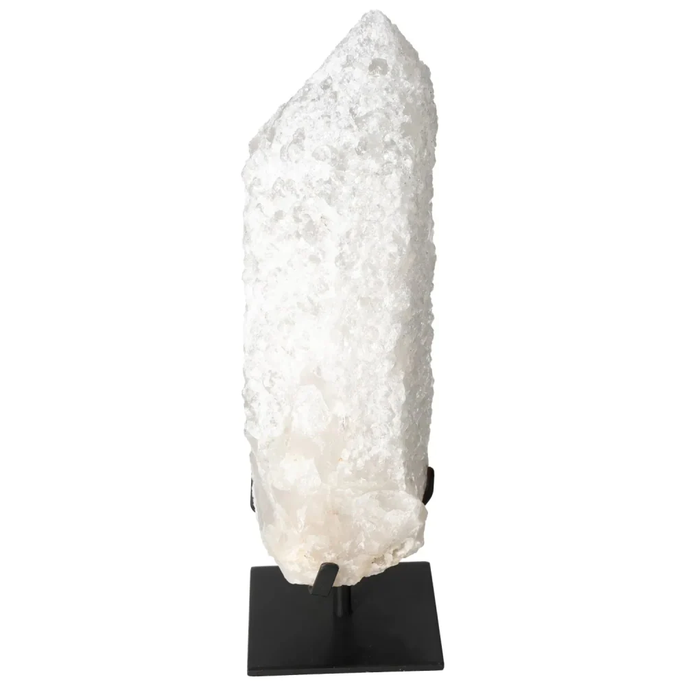 Bubble Clear Quartz on Stand 572408 - Image 12