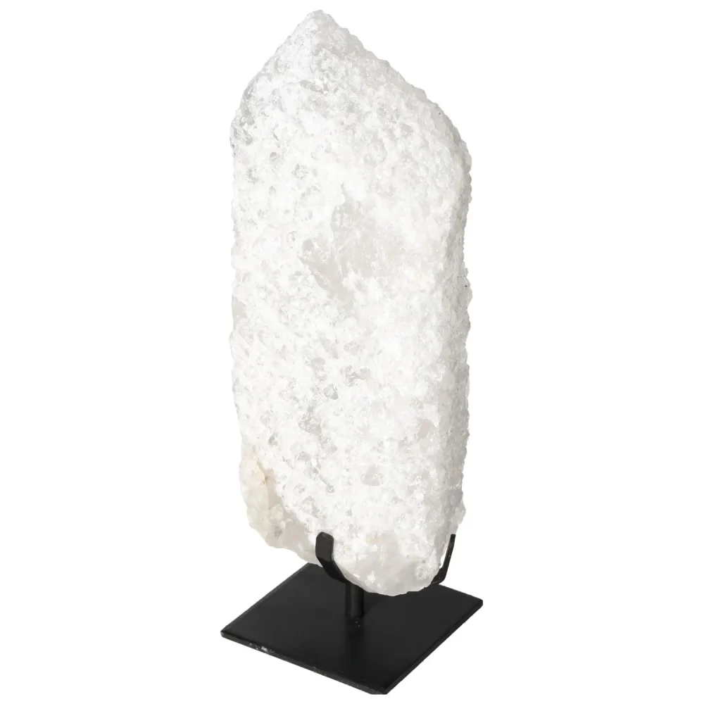 Bubble Clear Quartz on Stand 572408 - Image 14