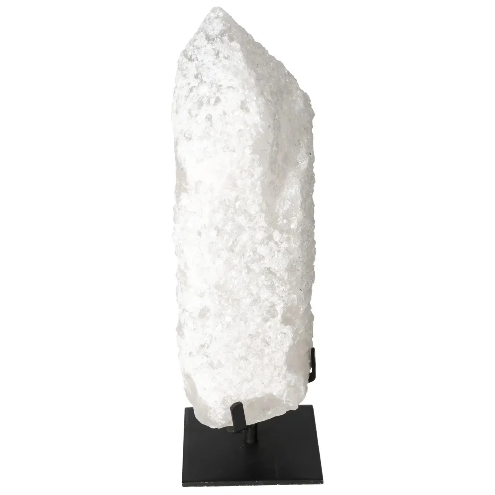 Bubble Clear Quartz on Stand 572408 - Image 15