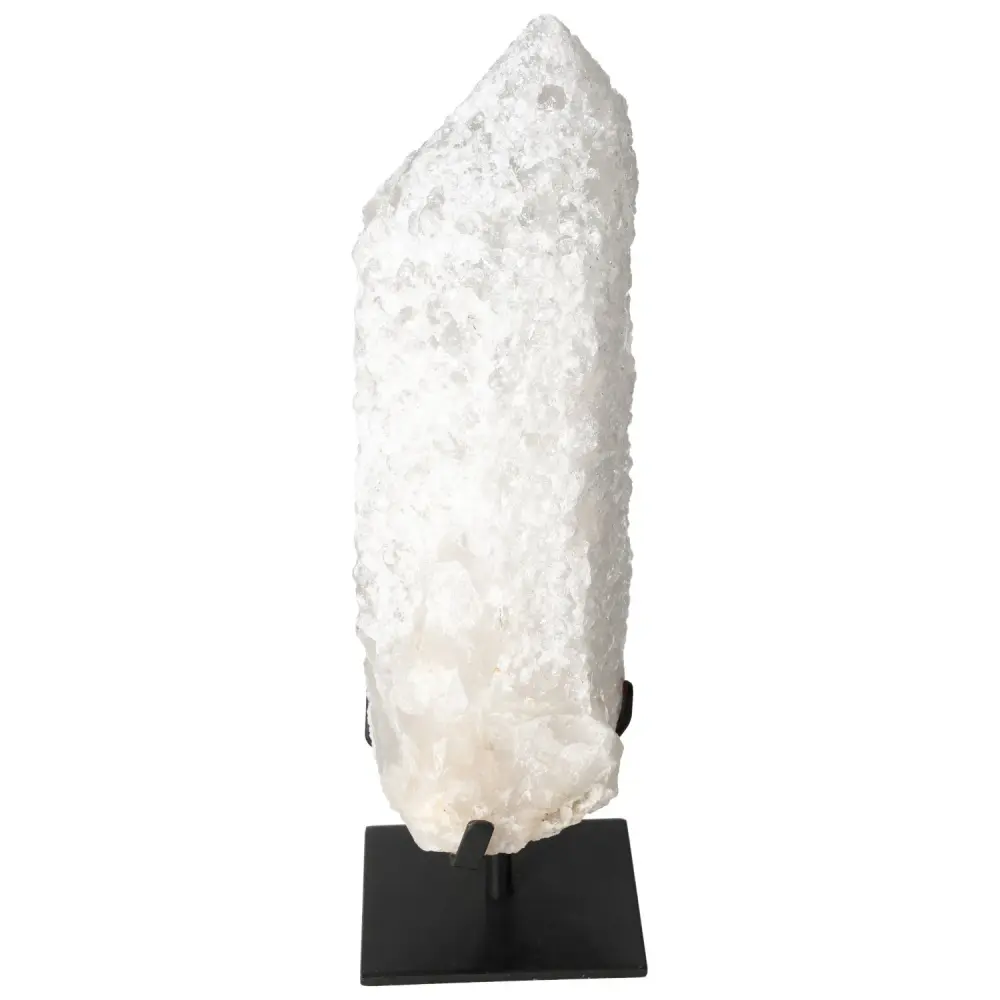 Bubble Clear Quartz on Stand 572408 - Image 4