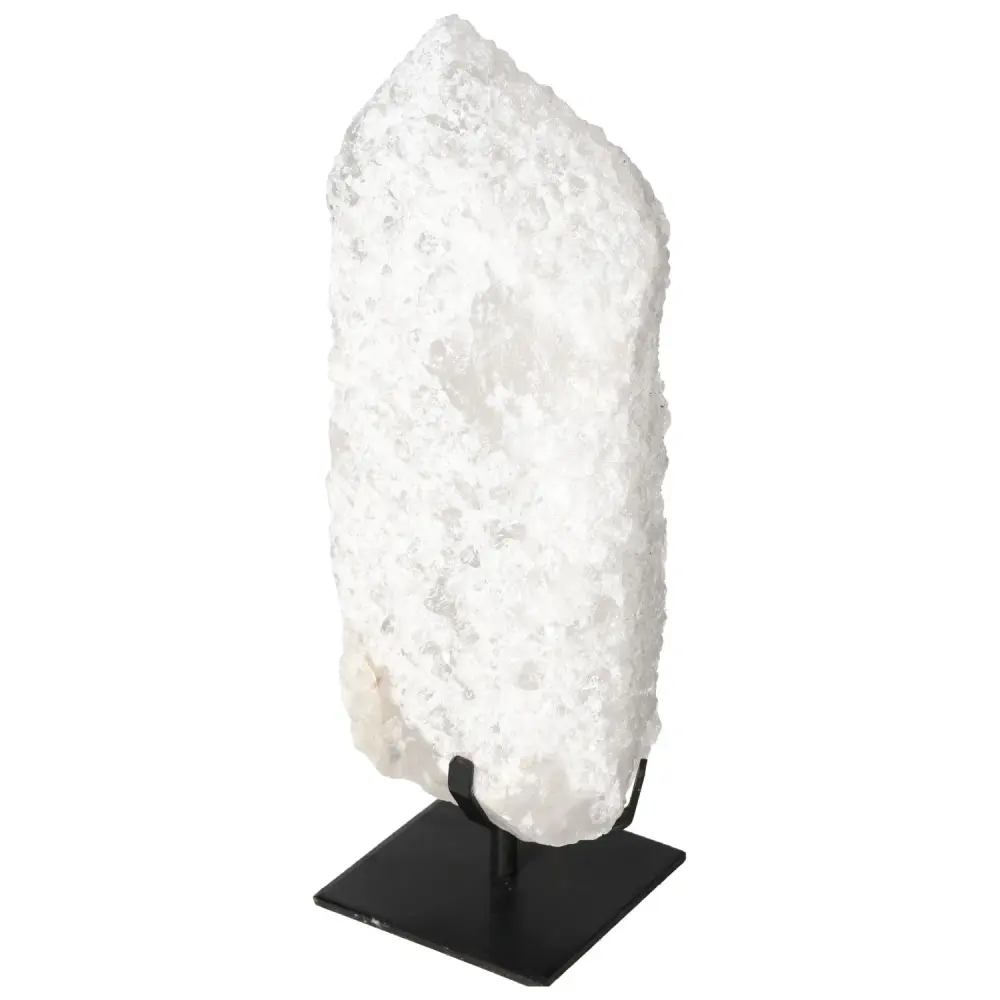 Bubble Clear Quartz on Stand 572408 - Image 6