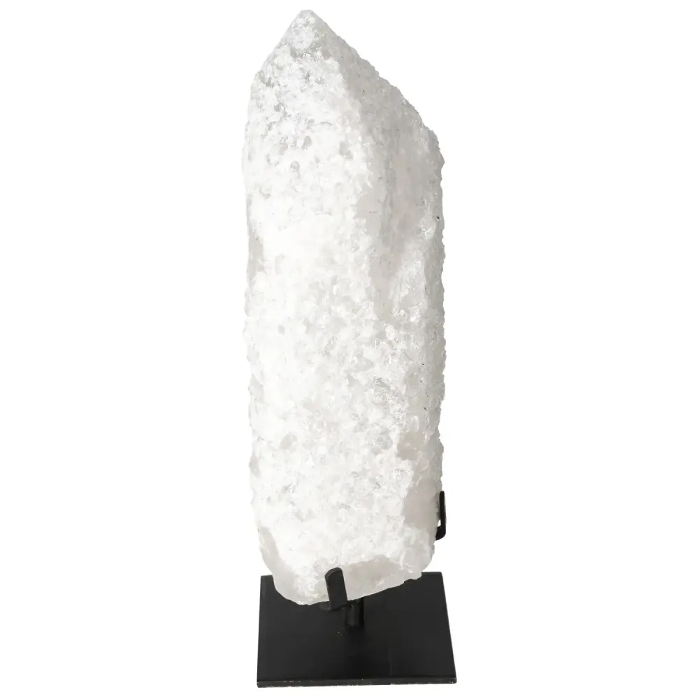 Bubble Clear Quartz on Stand 572408 - Image 7