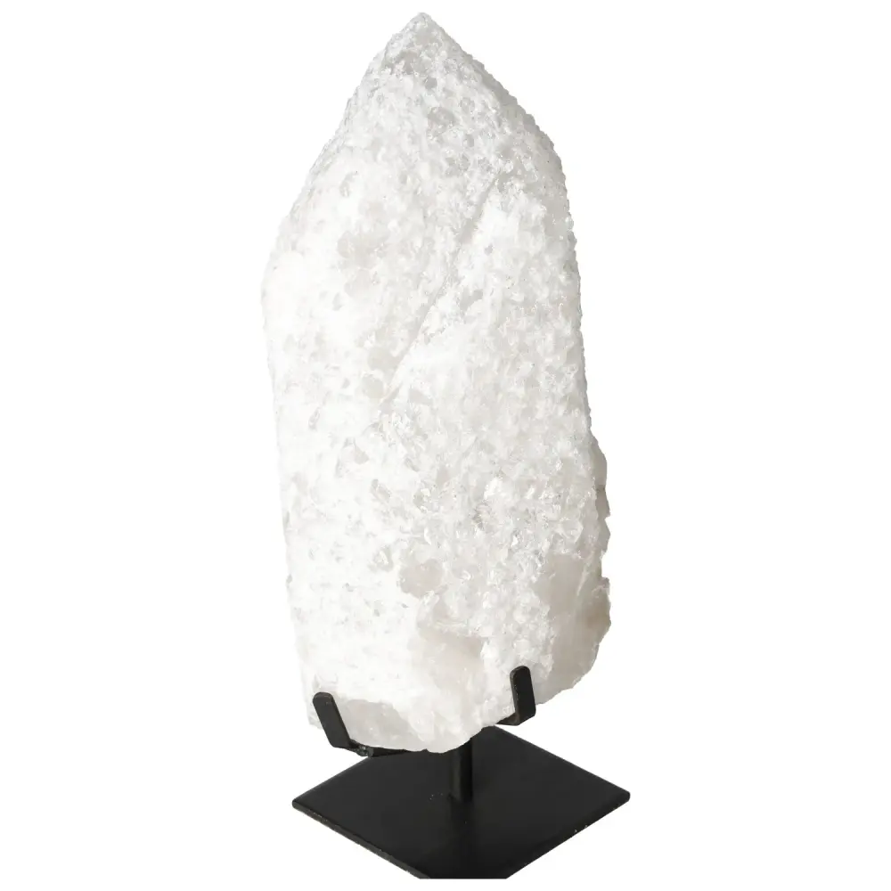 Bubble Clear Quartz on Stand 572408 - Image 8