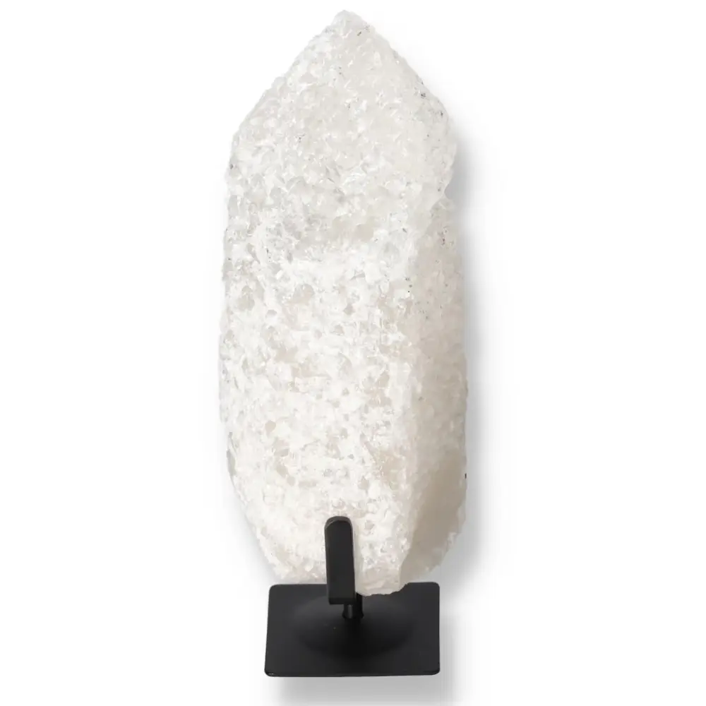 Bubble Clear Quartz on Stand 572392