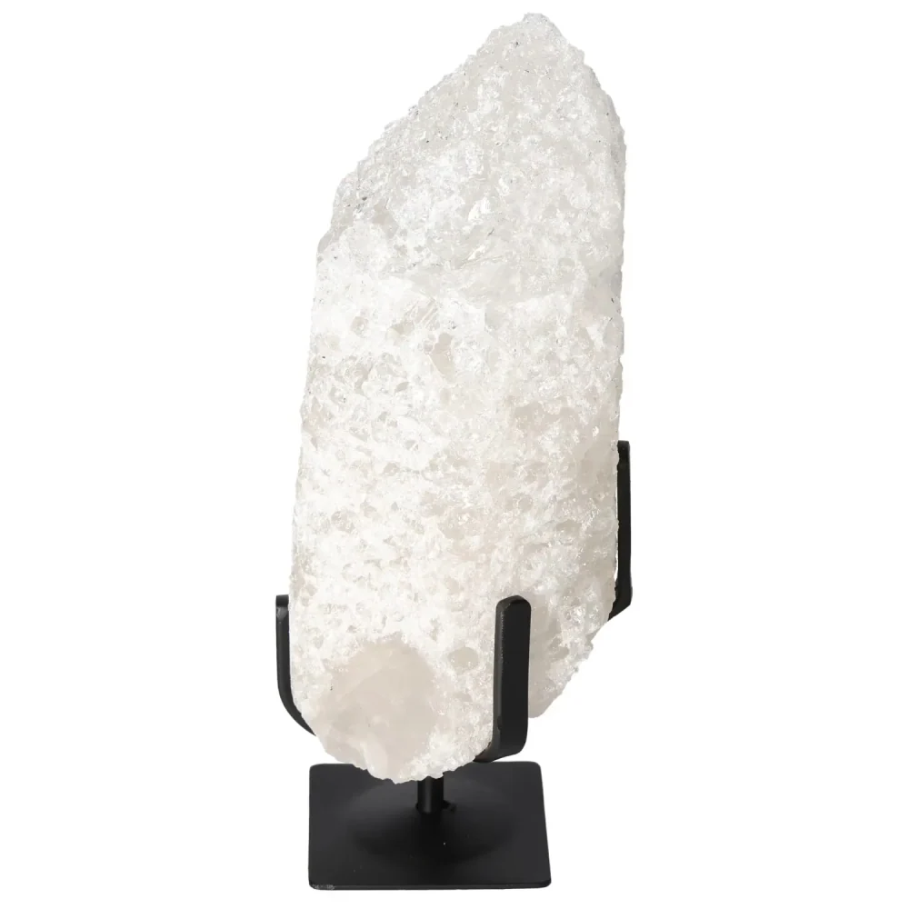 Bubble Clear Quartz on Stand 572392 - Image 12