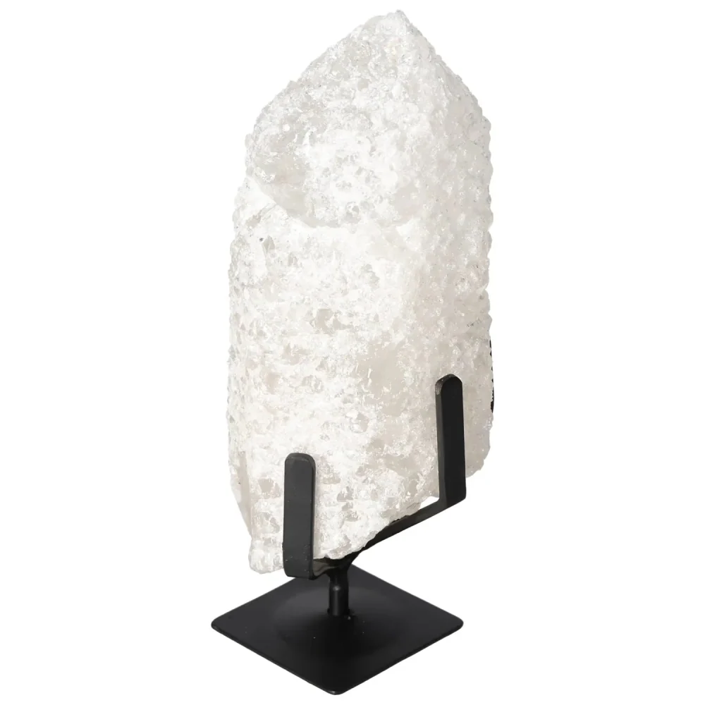 Bubble Clear Quartz on Stand 572392 - Image 13