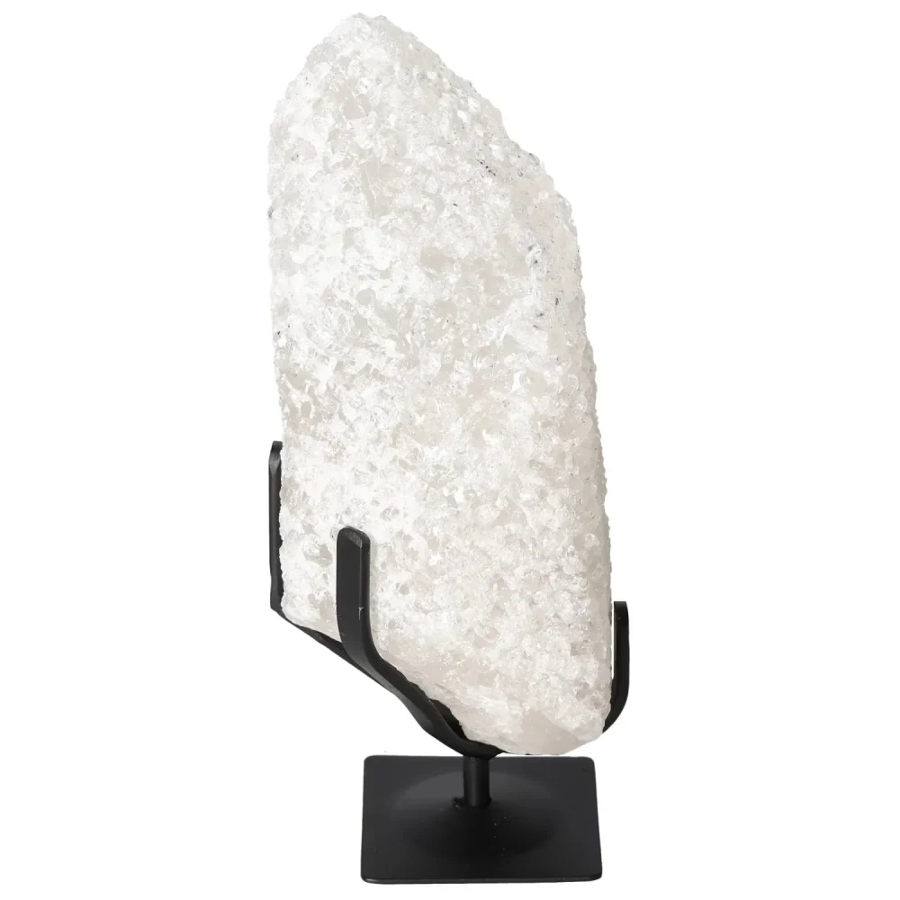 Bubble Clear Quartz on Stand 572392 - Image 15