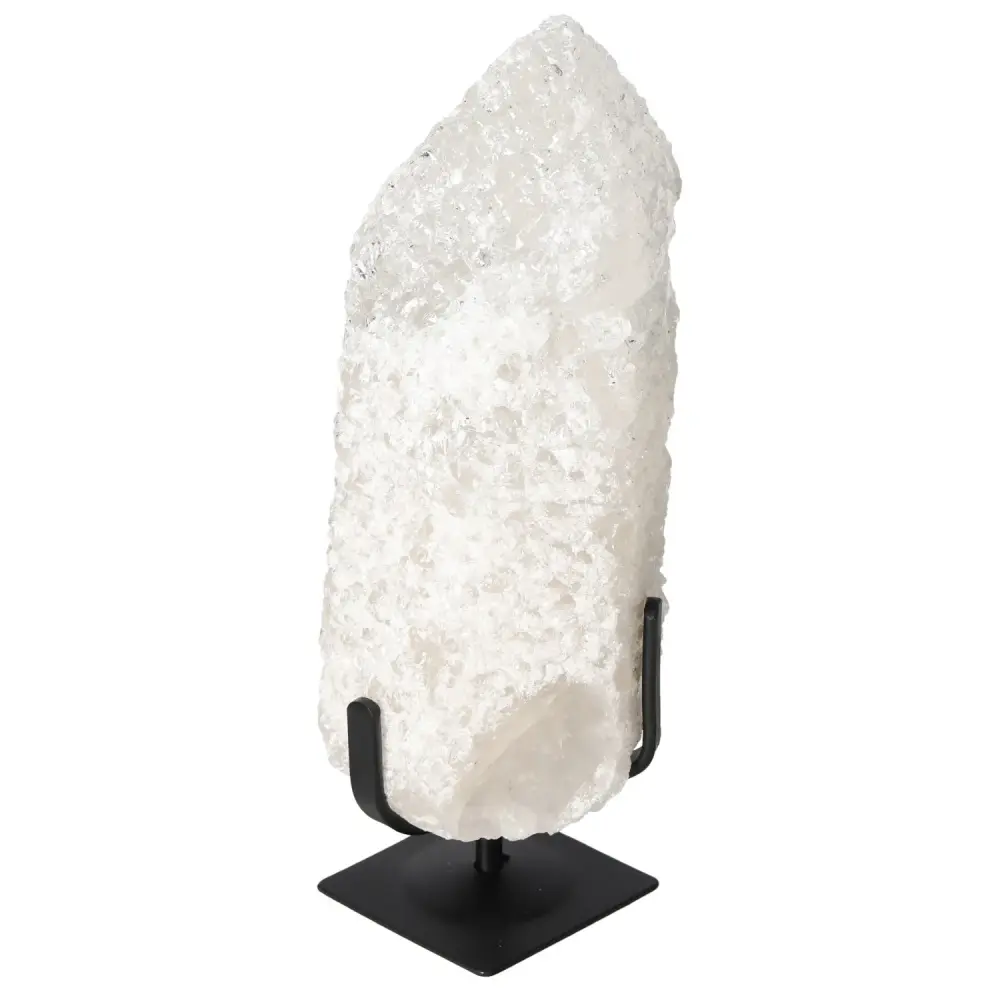 Bubble Clear Quartz on Stand 572392 - Image 3