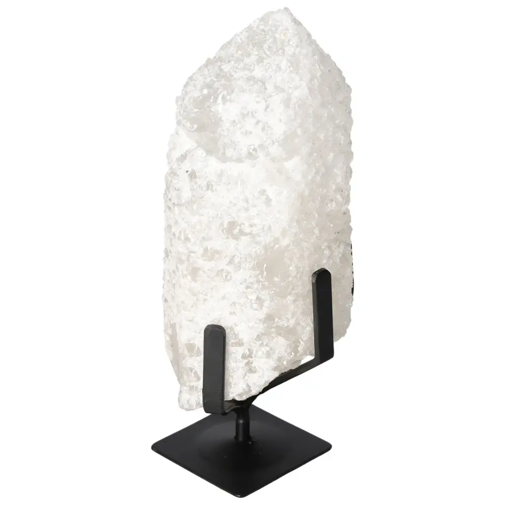 Bubble Clear Quartz on Stand 572392 - Image 5