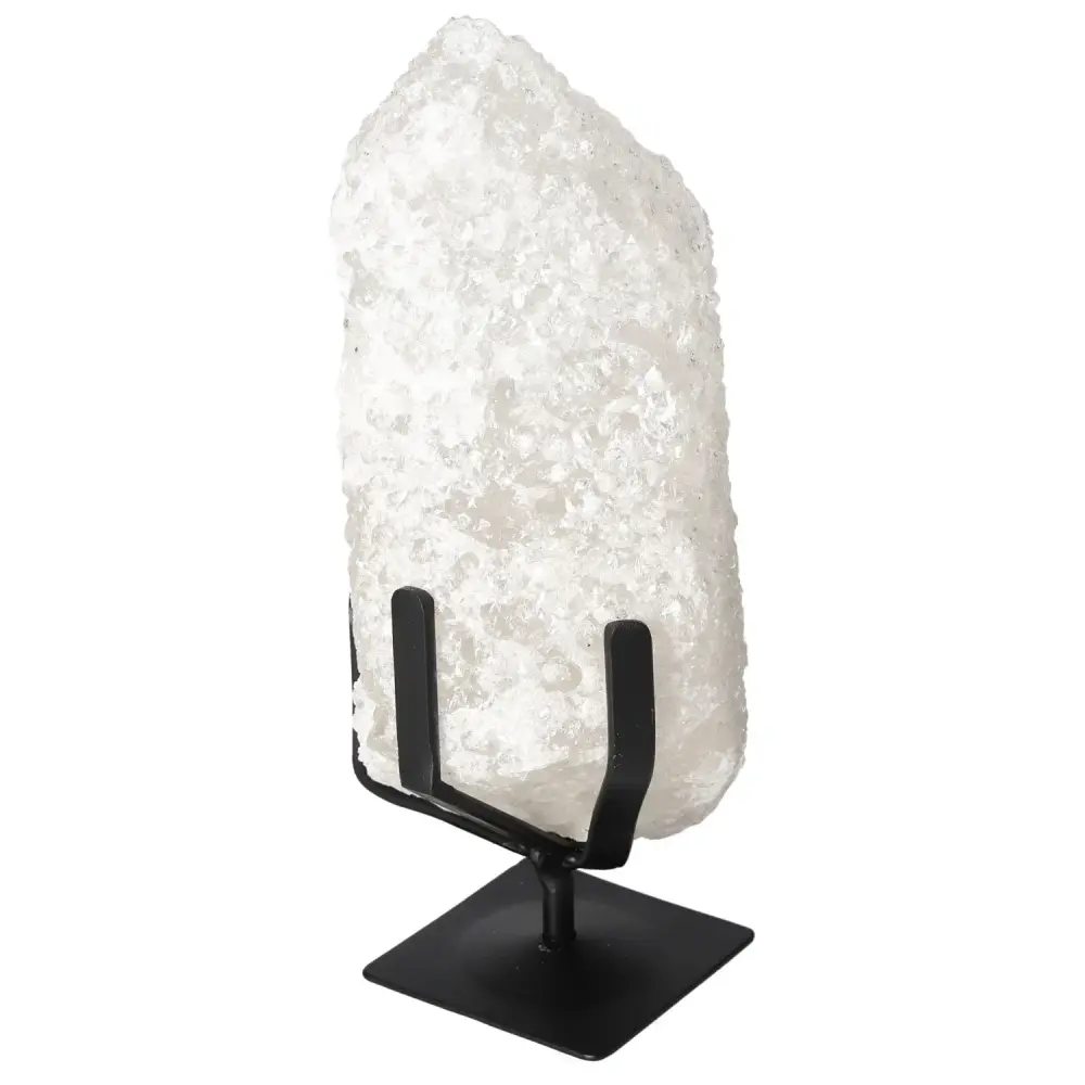 Bubble Clear Quartz on Stand 572392 - Image 6