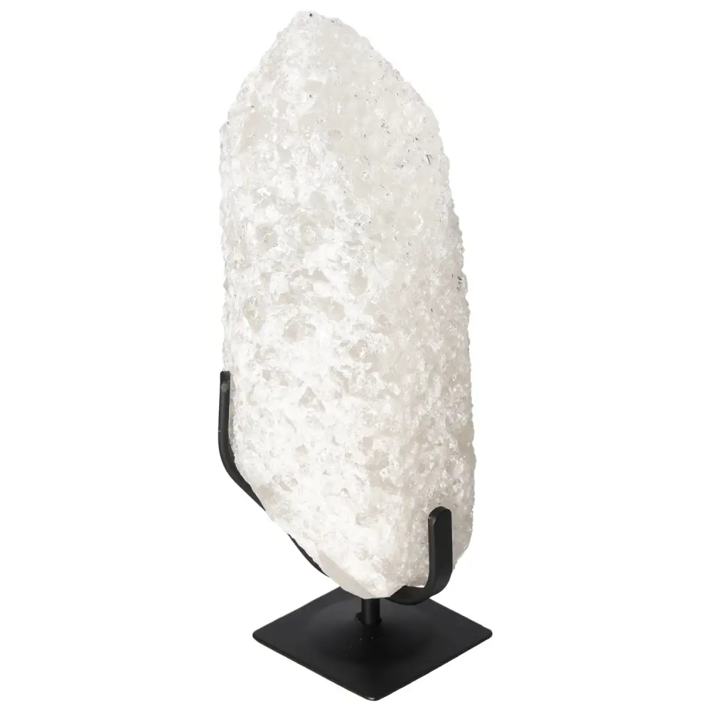 Bubble Clear Quartz on Stand 572392 - Image 8