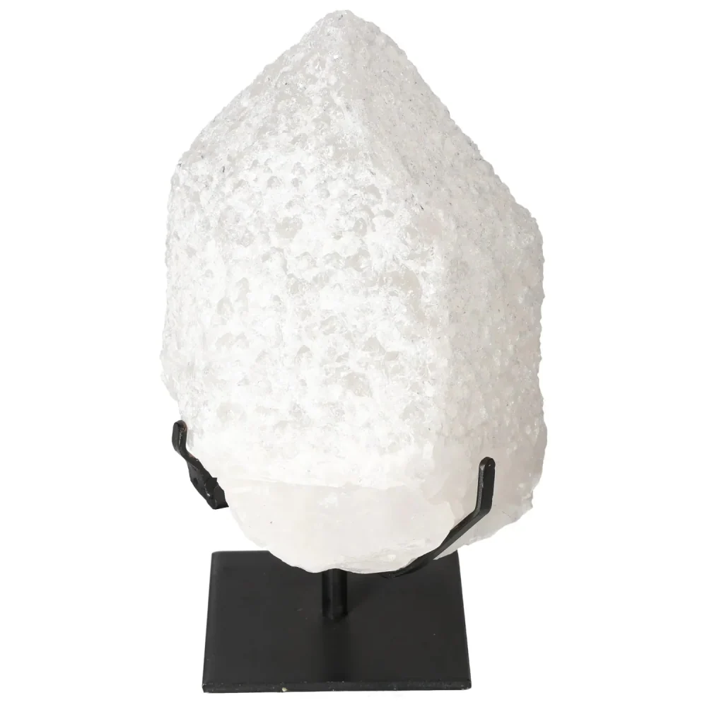 Bubble Clear Quartz on Stand 572385 - Image 10