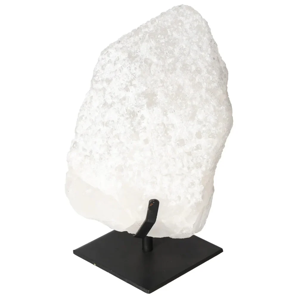 Bubble Clear Quartz on Stand 572385 - Image 11