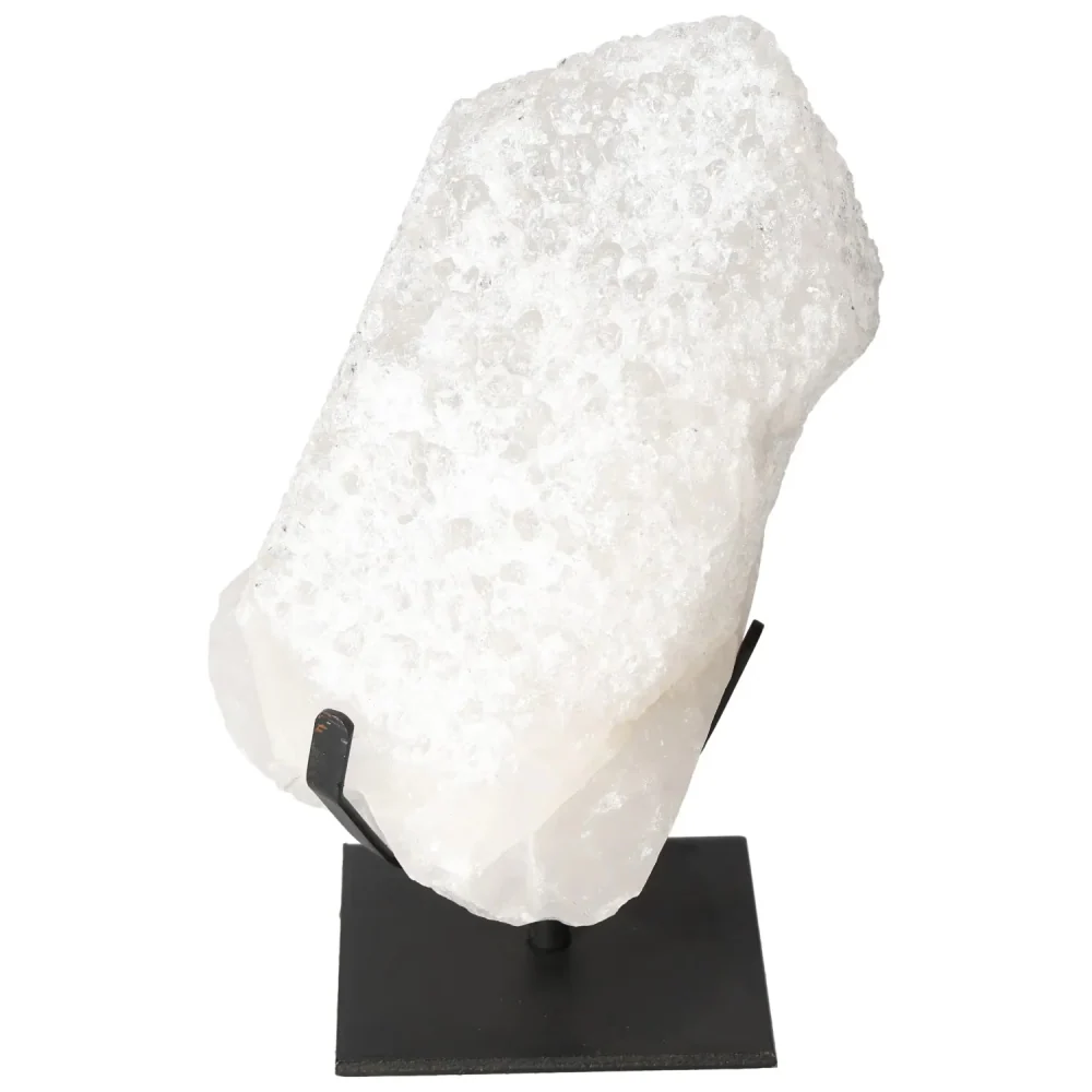 Bubble Clear Quartz on Stand 572385 - Image 12
