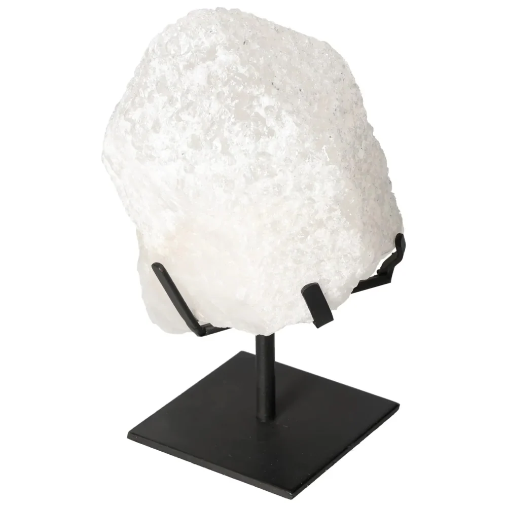Bubble Clear Quartz on Stand 572385 - Image 14