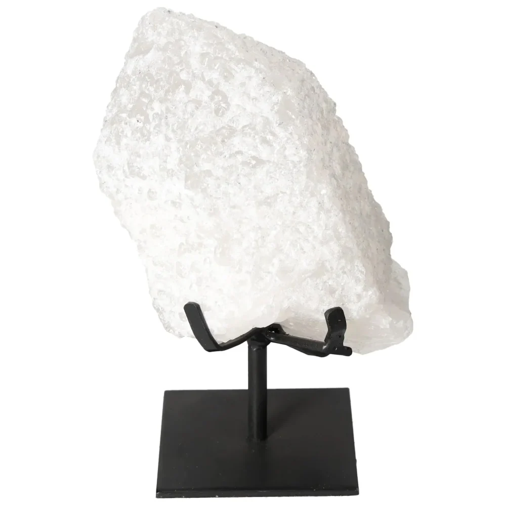 Bubble Clear Quartz on Stand 572385 - Image 15