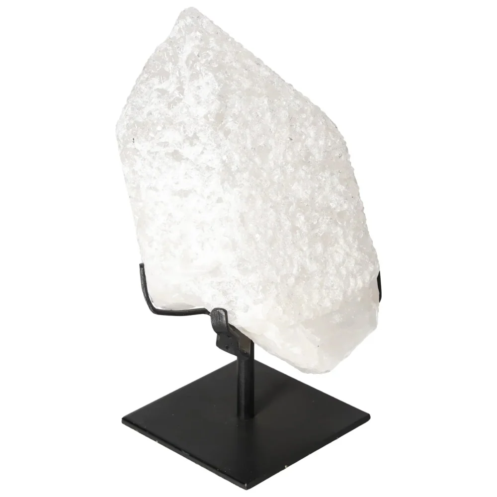 Bubble Clear Quartz on Stand 572385 - Image 16