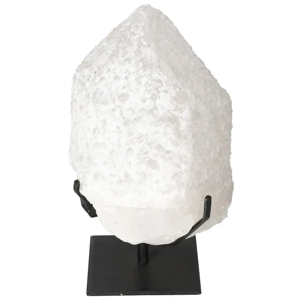 Bubble Clear Quartz on Stand 572385 - Image 2