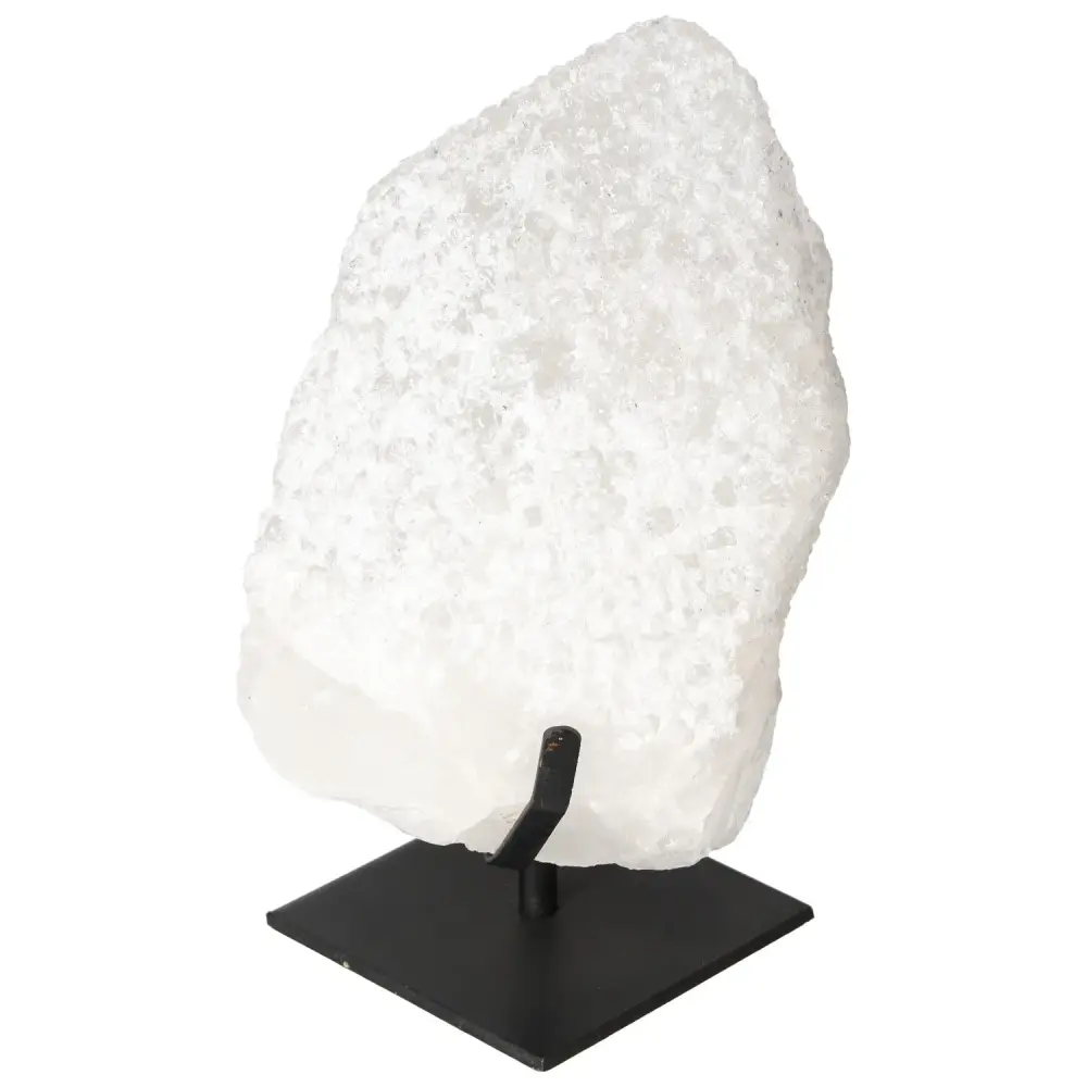 Bubble Clear Quartz on Stand 572385 - Image 3