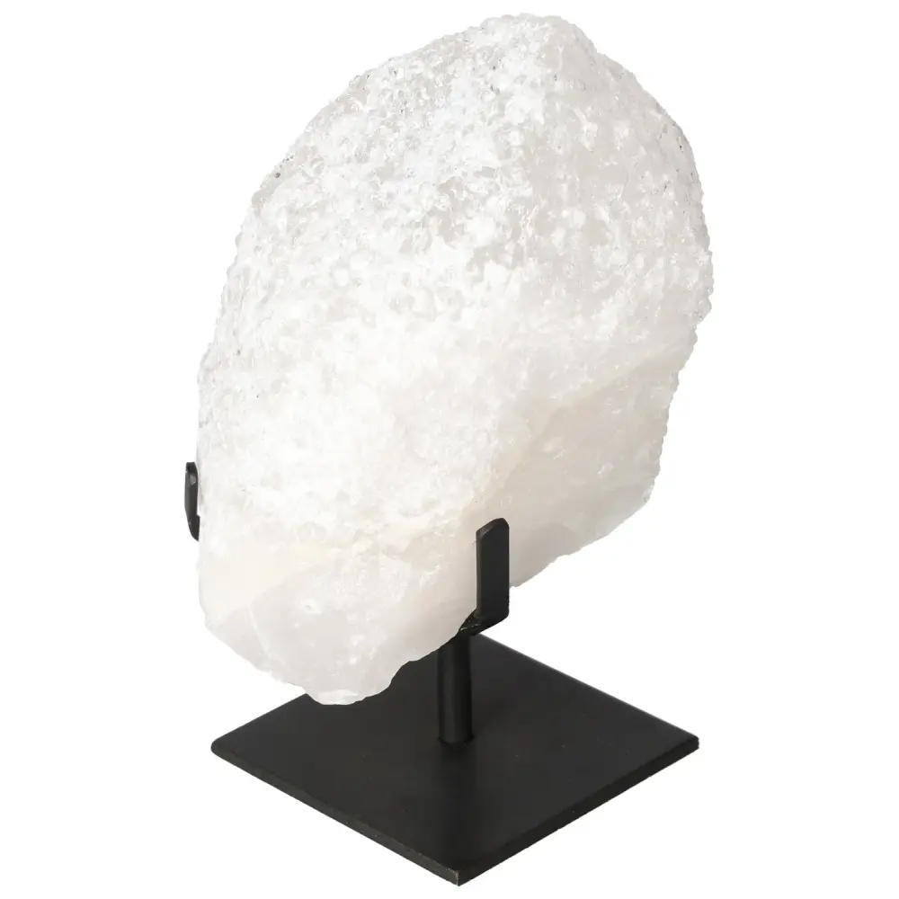 Bubble Clear Quartz on Stand 572385 - Image 5