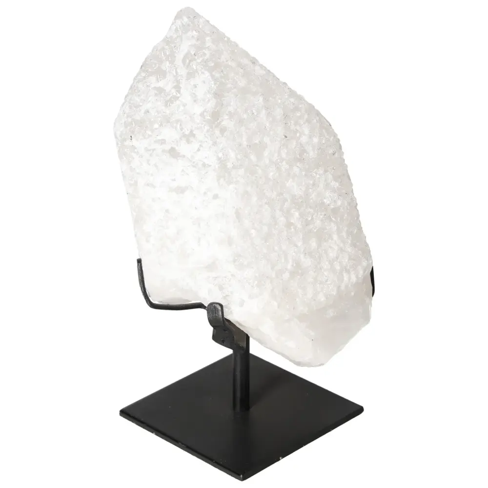 Bubble Clear Quartz on Stand 572385 - Image 8