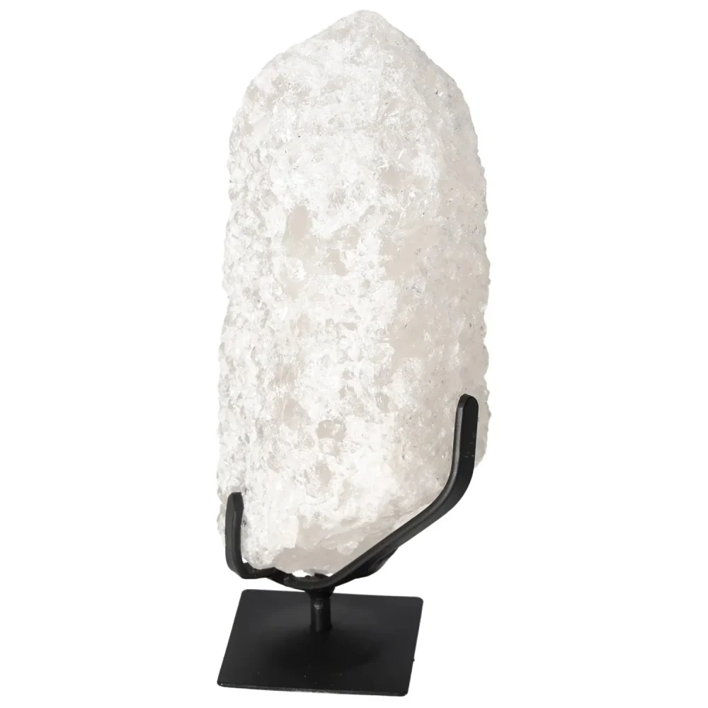 Bubble Clear Quartz on Stand 572378 - Image 13