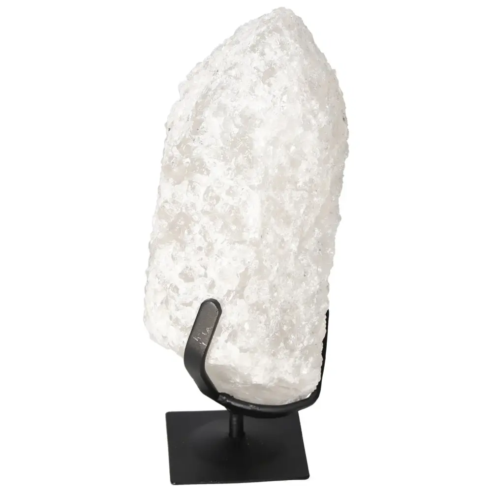 Bubble Clear Quartz on Stand 572378 - Image 6