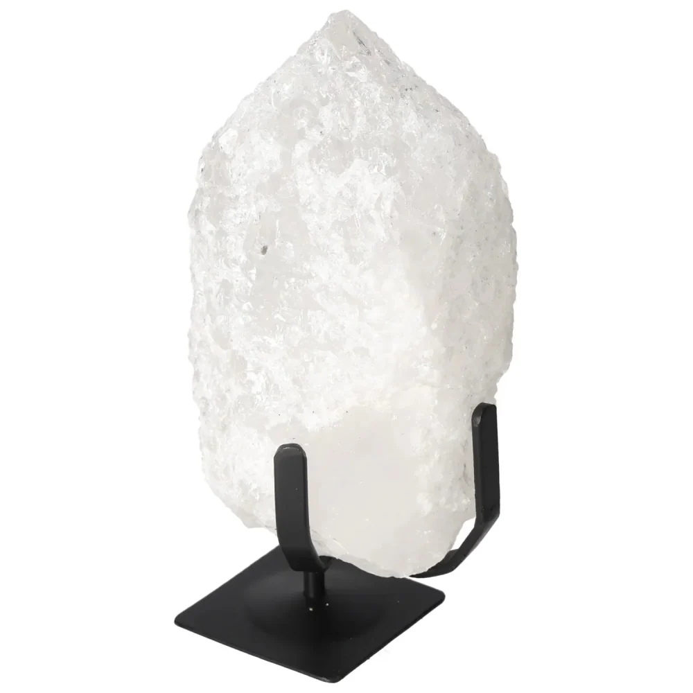 Bubble Clear Quartz on Stand 572361 - Image 14