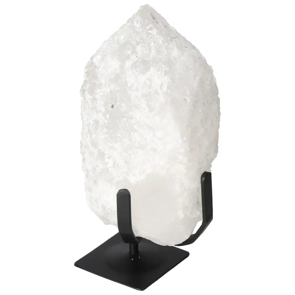 Bubble Clear Quartz on Stand 572361 - Image 6