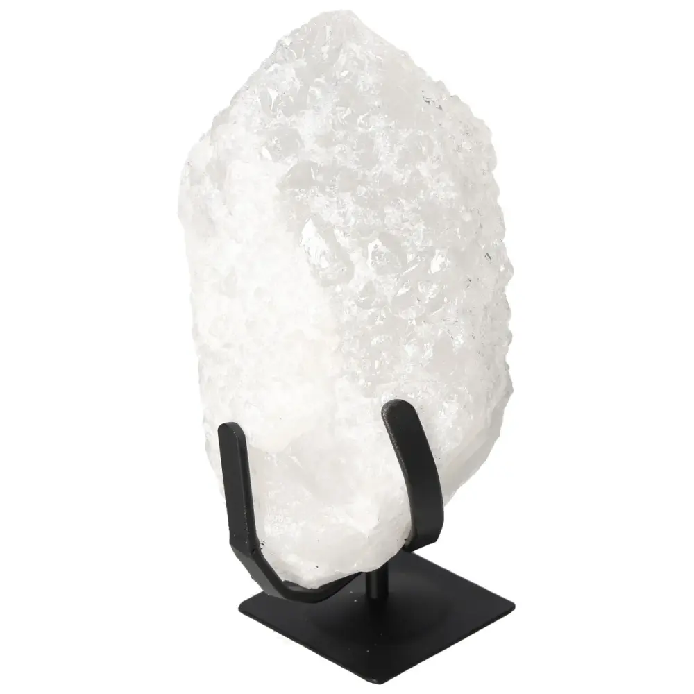 Bubble Clear Quartz on Stand 572361 - Image 8