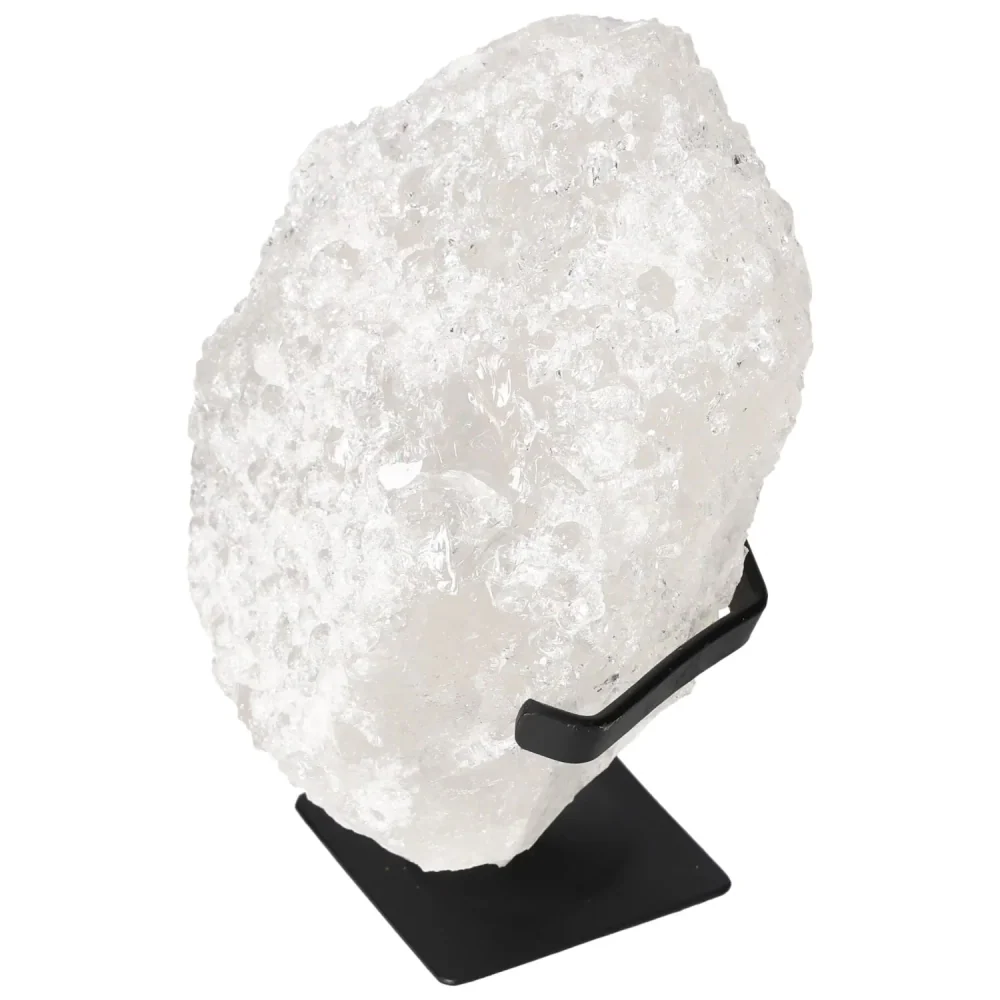 Bubble Clear Quartz on Stand 572521 - Image 15