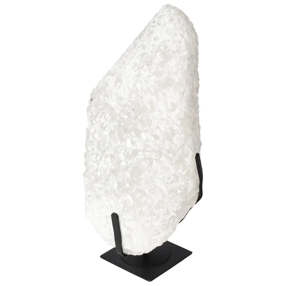 Bubble Clear Quartz on Stand 572354 - Image 11