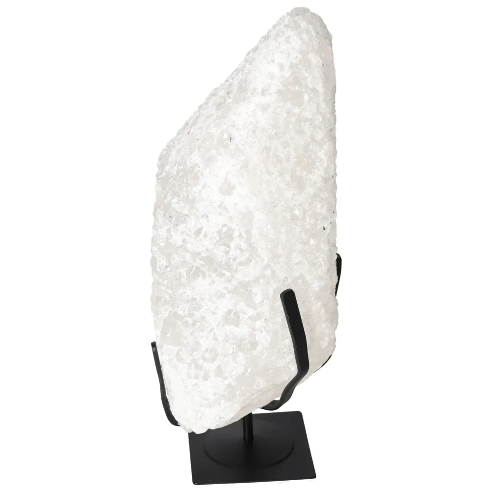 Bubble Clear Quartz on Stand 572354 - Image 12