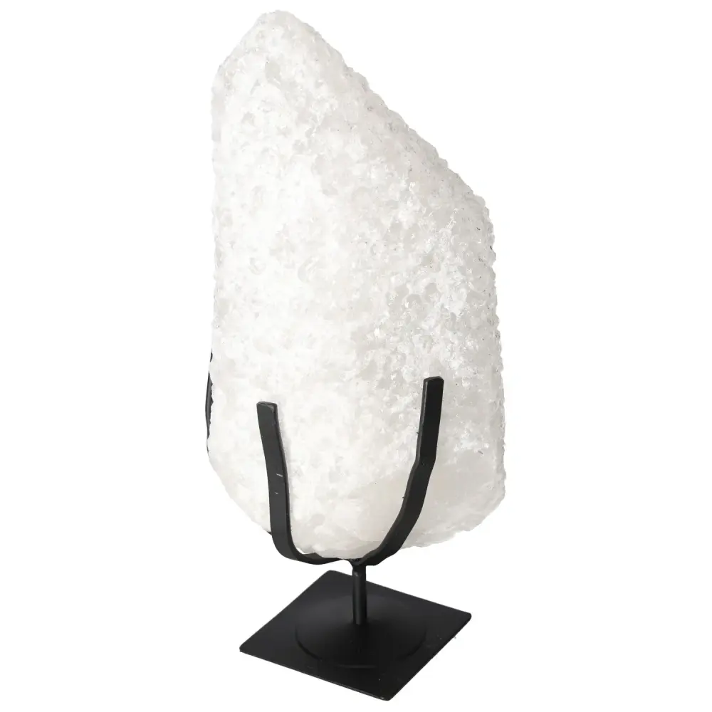 Bubble Clear Quartz on Stand 572354 - Image 6