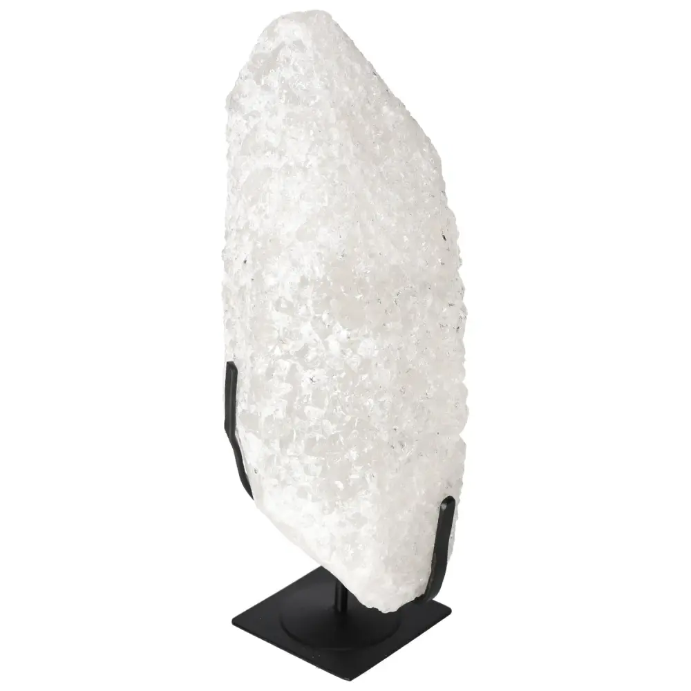 Bubble Clear Quartz on Stand 572354 - Image 8