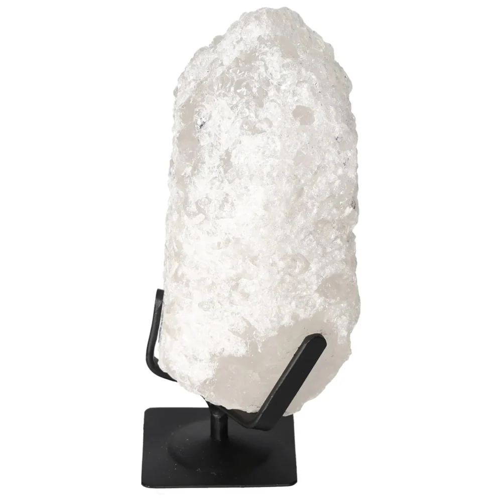 Bubble Clear Quartz on Stand 572347 - Image 12