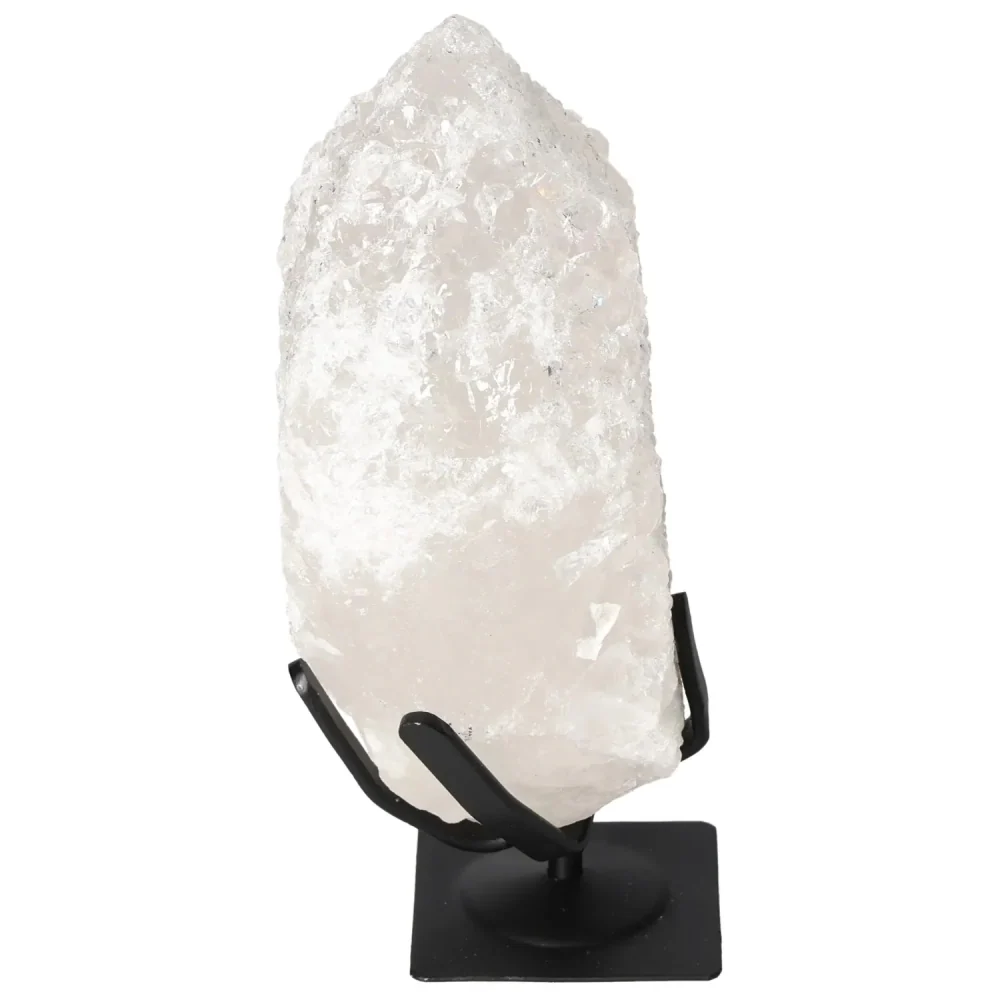 Bubble Clear Quartz on Stand 572347 - Image 15