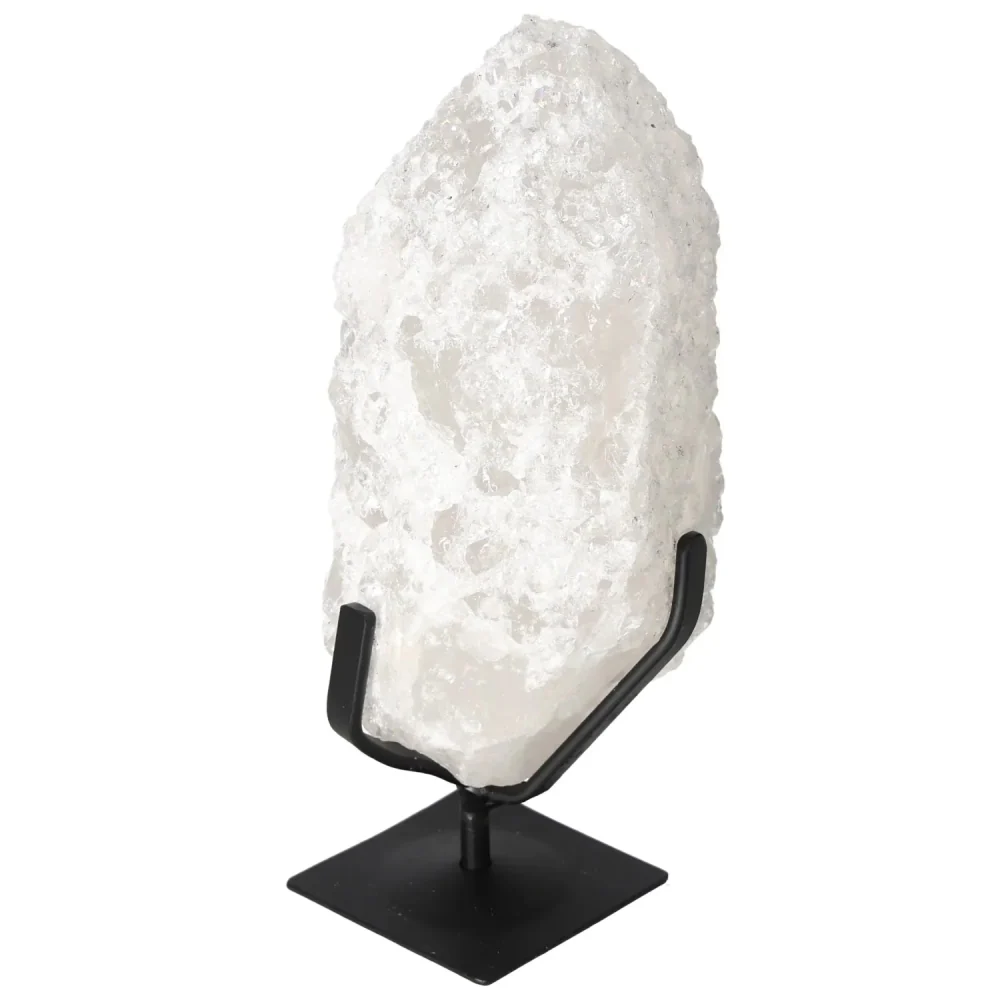 Bubble Clear Quartz on Stand 572330 - Image 14