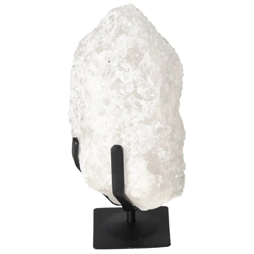 Bubble Clear Quartz on Stand 572330 - Image 16