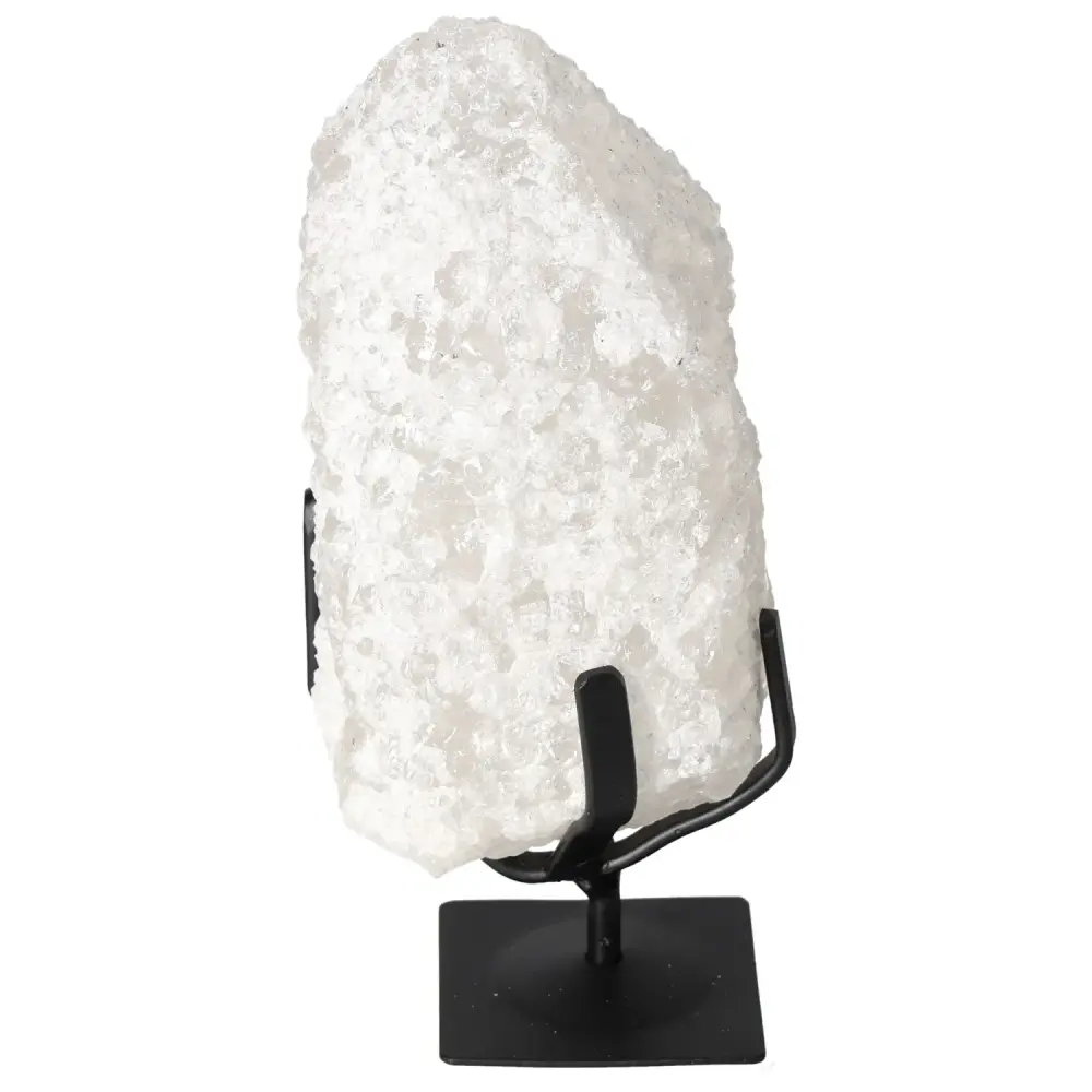 Bubble Clear Quartz on Stand 572330 - Image 3