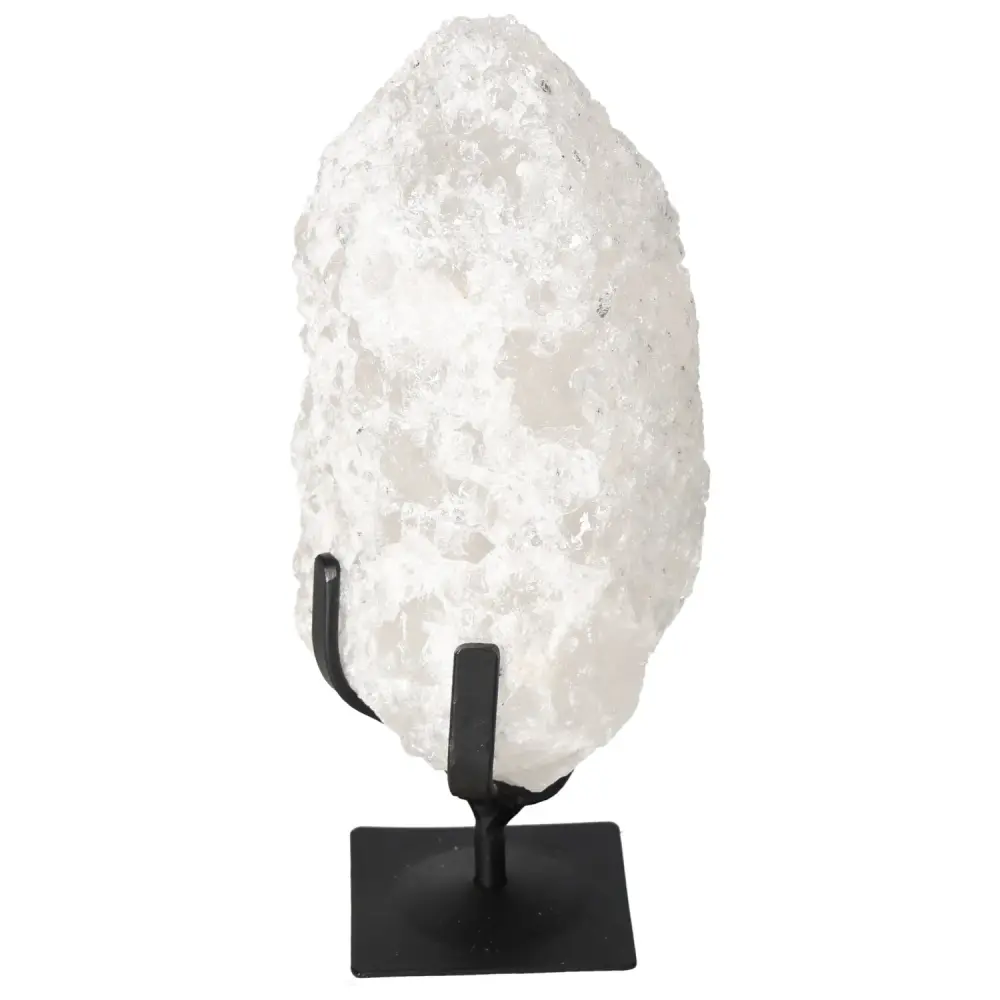 Bubble Clear Quartz on Stand 572330 - Image 5