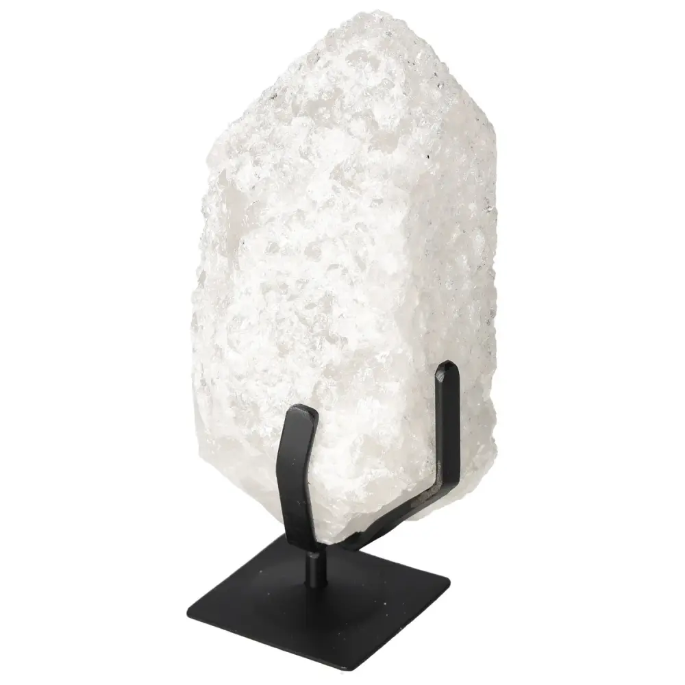 Bubble Clear Quartz on Stand 572330 - Image 7