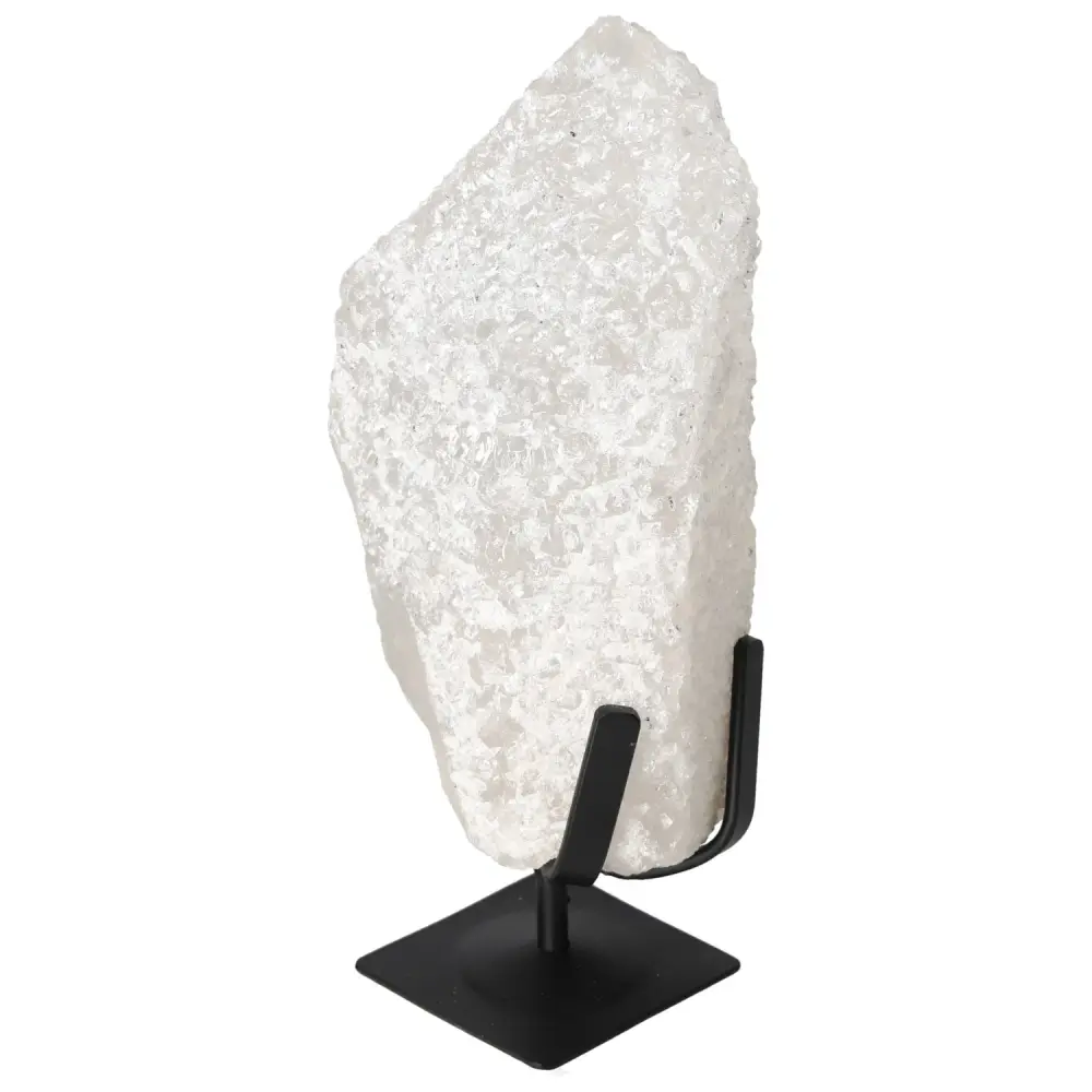 Bubble Clear Quartz on Stand 572323 - Image 3