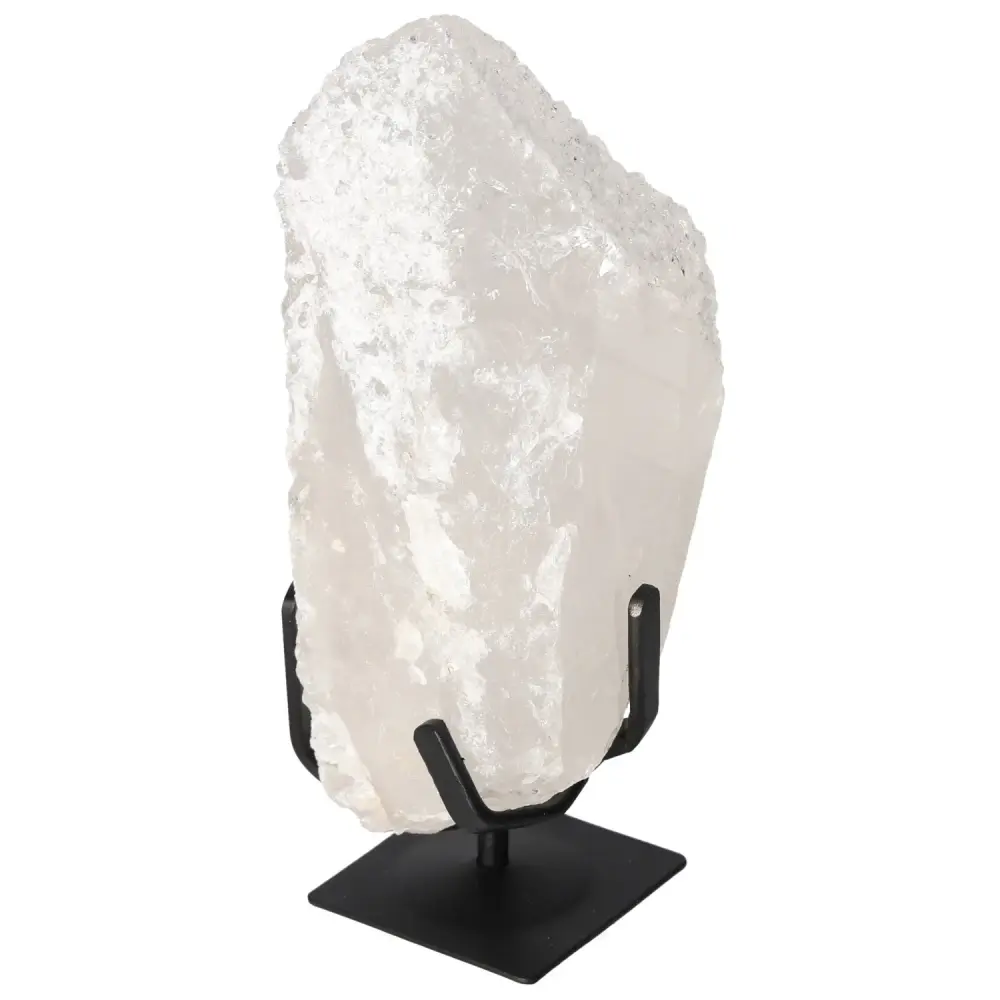 Bubble Clear Quartz on Stand 572323 - Image 6