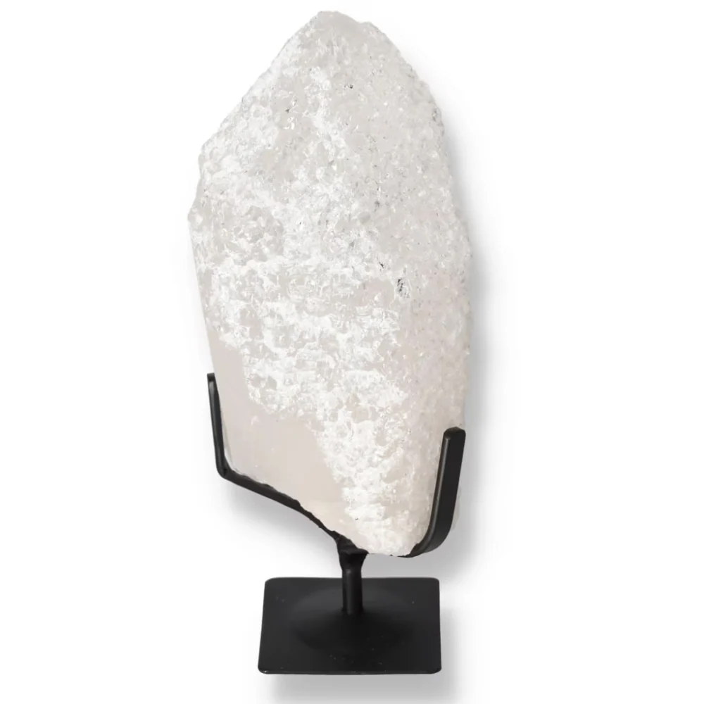 Bubble Clear Quartz on Stand 572323 - Image 9
