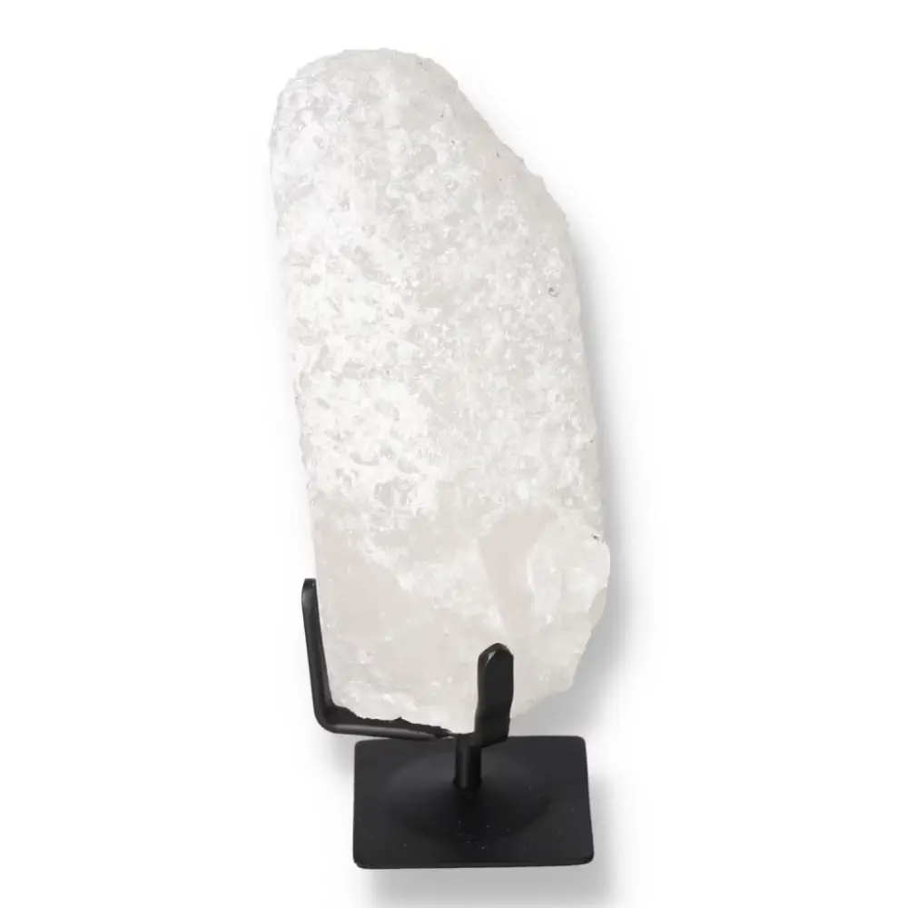 Bubble Clear Quartz on Stand 572507