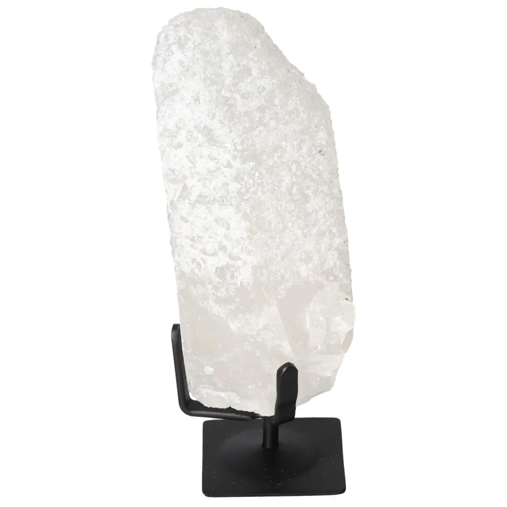 Bubble Clear Quartz on Stand 572507 - Image 10
